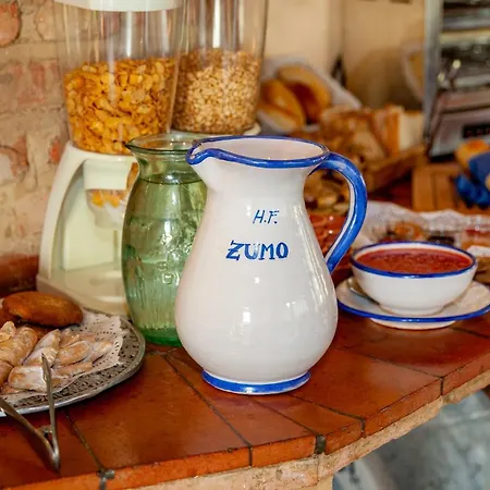 Rural Fontivieja Tr-cc-195 컨트리하우스 *