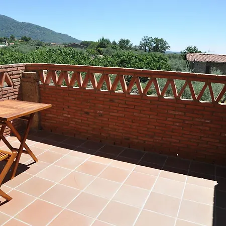 Rural Fontivieja Tr-cc-195 Kır Evi Losar De La Vera